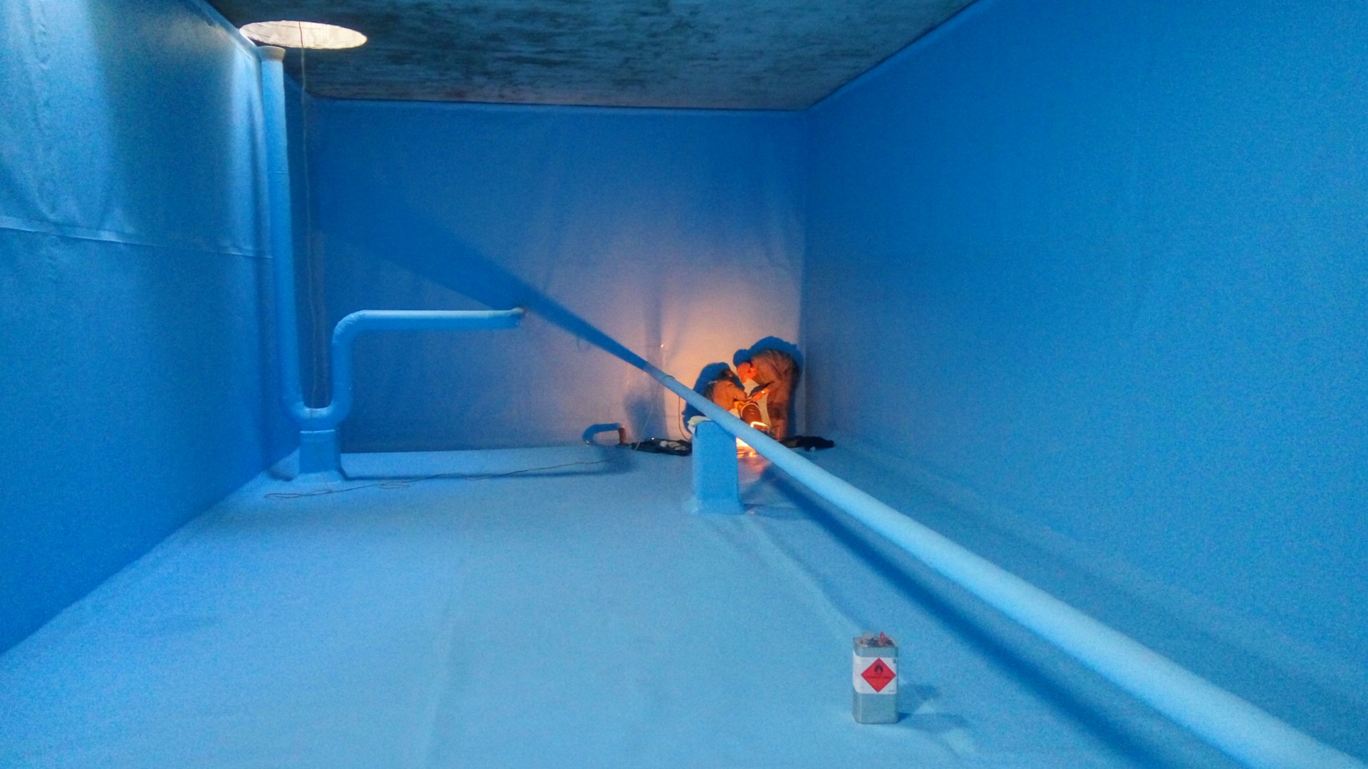 معالجة مشكلة تسرب خزانات المياه بالرياض